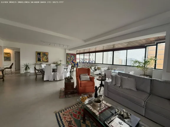 Imagem Apartamento para Venda em Salvador, Horto Florestal, 4 dormitórios, 3 suítes, 5 banheiros, 3 vagas