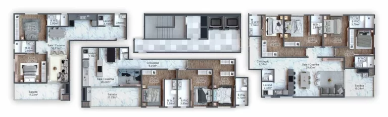 Imagem Dubai Residence - Apartamento à venda no bairro Perequê - Porto Belo/SC