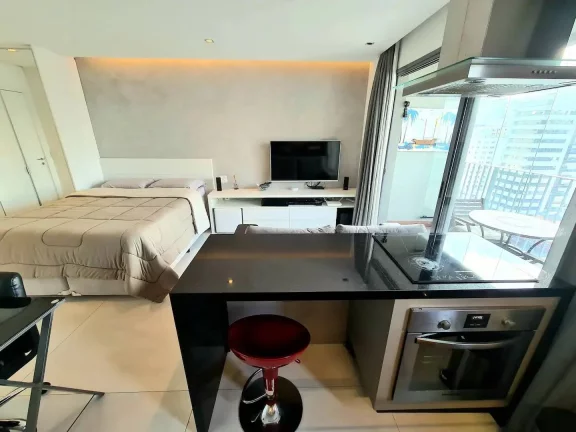 Imagem Flat para venda tem 35 metros quadrados com 1 quarto em Vila Olímpia