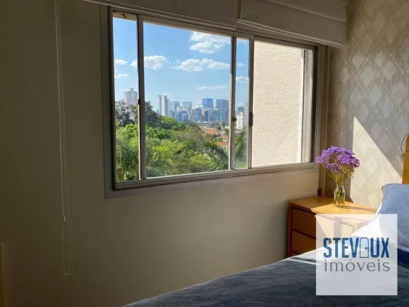 Imagem Apartamento com 4 dormitórios à venda, 222 m² por R$ 2.580.000,00 - Brooklin - São Paulo/SP