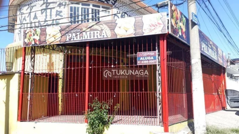 Imagem Salão para alugar, 216 m² por R$ 6.000,00/mês - Jardim Palmira - Guarulhos/SP