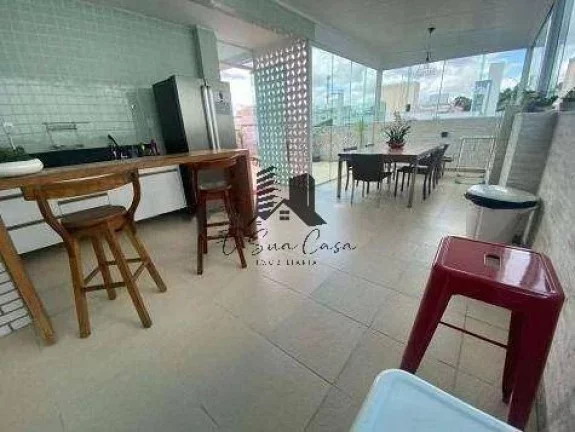 Imagem Cobertura de 3 quartos no Bairro Castelo