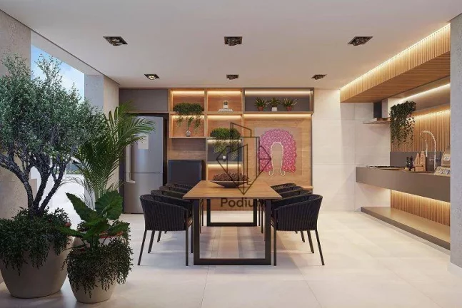 Imagem Apartamentos com varanda/sacada gourmet nas proximidades do Parque Linear Parahyba 2 no Jardim Oceania / Bessa - AP1740