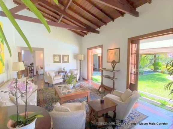 Imagem Palos Verdes - 4sts Rústica Contemporânea! Home office, piscina e gourmet!