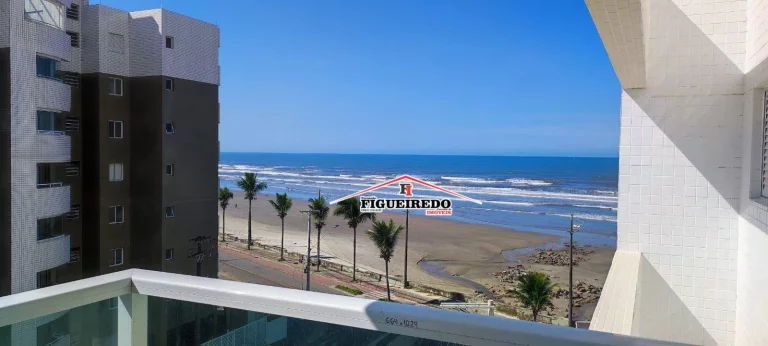 Imagem Apartamento à venda, 75 m² por R$ 450.000,00 - Vila Atlântica - Mongaguá/SP