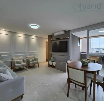 Imagem Apartamento à venda: 3 quartos, 1 suíte, 1 sala, 2 vagas - 98m² - Cidade] - Bairro]