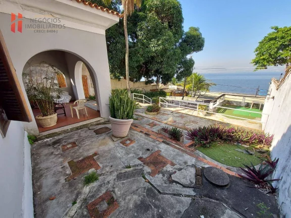 Imagem EXCELENTE CASA LINEAR COM 1.200M² VISTA CINEMATOGRÁFICA PARA PRAIA DA BICA.