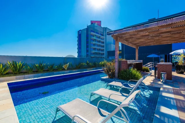Imagem Loft no Marco Zero Mix Residence - Av. Kennedy | Vista panorâmica, 1 vaga e lazer completo em São Bernardo