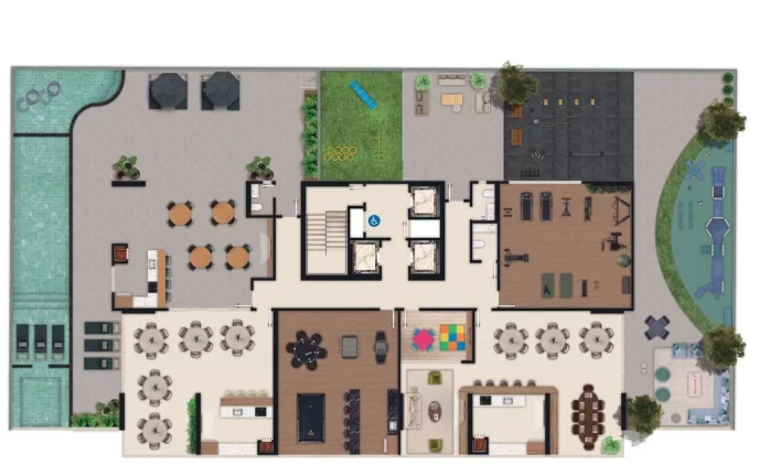 Imagem Victoria Residence - Apartamento à venda no bairro Perequê - Porto Belo/SC