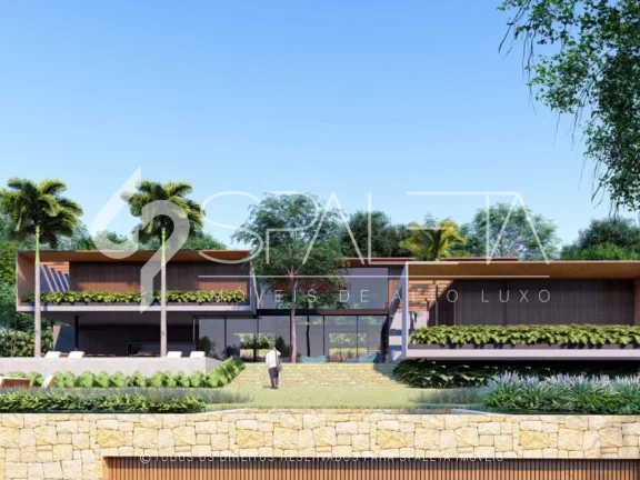Imagem Mansão fabulosa com 6 suítes à venda na Quinta da Baroneza