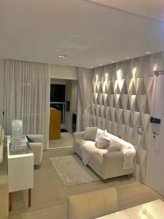 Imagem Apartamento Condomínio Edifício Gaudi 98 m² 2 Dormitórios e 2 Vagas