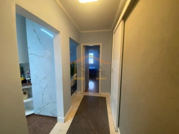Imagem Apartamento reformado, 75m², 2 dormitórios, 2 banheiros, sendo 1 lavabo, sala ampla para 3 ambient...
