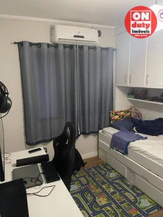 Imagem Apartamento à venda, 91 m² por R$ 640.000,00 - Marapé - Santos/SP