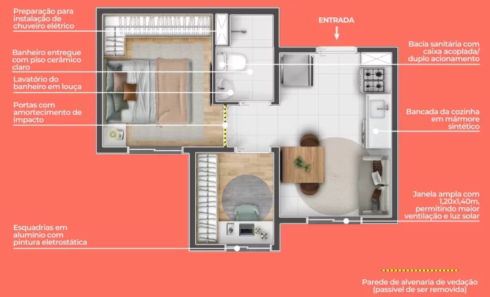 Imagem APARTAMENTO RESIDENCIAL em São Paulo - SP, Itaquera