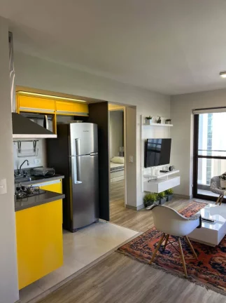 Imagem Oportunidade de LOCAÇÃO e VENDA em Jardim Europa - La Residence Itaim 80m²