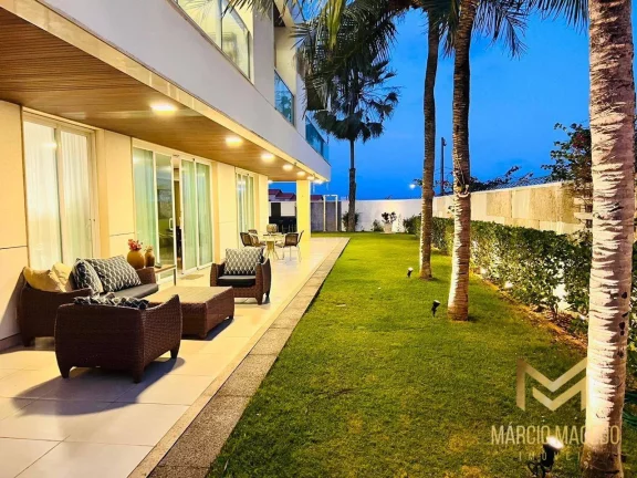 Imagem Mansão com 4 suítes à venda, 620 m² por R$ 6.500.000 - De Lourdes - Fortaleza/CE