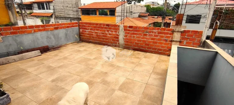 Imagem SOBRADO À VENDA, COM 140 M² COM 4 DORMS, SENDO 2 SUÍTES, AMPLA ÁREA EXTERNA, 2 VAGAS DE GARAGEM - JARDIM MARACANÃ, SÃO PAULO