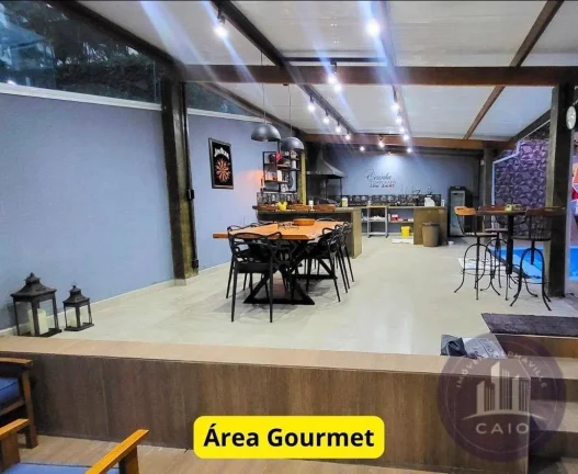 Imagem Casa com 3 dormitórios a venda, 360m² por R$ 2.489.000,00 - Alphaville/SP