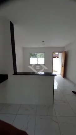 Imagem Casa nova, sala 2 quartos, quintal, garagem, pedra de guaratiba RJ