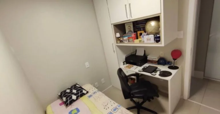 Imagem Apartamento à venda no Condomínio Renaissance: 4/4 com suíte, lazer completo, 2 vagas de garagem - Bairro Luzia