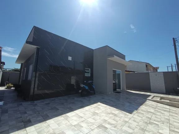 Imagem Casa para Venda em Itanhaém, Balneário Verde Mar, 3 dormitórios, 1 suíte, 3 banheiros, 4 vagas