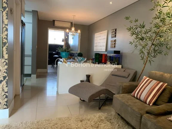 Imagem Casa em condomínio, 148m², com 3 quartos, no Mansões Santo Antônio

Sobrado cheio de charme e mu...