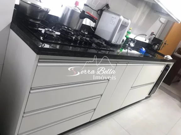 Imagem Apartamento com 2 dormitórios à venda, 89 m² por R$ 540.000,00 - Taumaturgo - Teresópolis/RJ