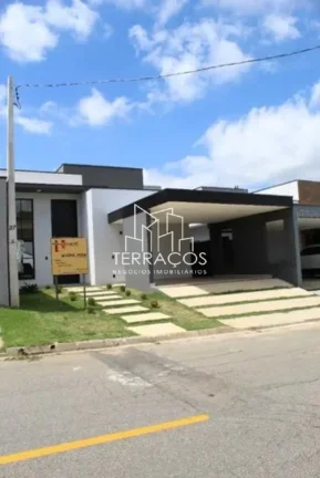 Imagem MODERNA CASA TÉRREA À VENDA NO CONDOMÍNIO PHYTUS RESIDENCIAL EM CABREUVA/ITUPEVA SP