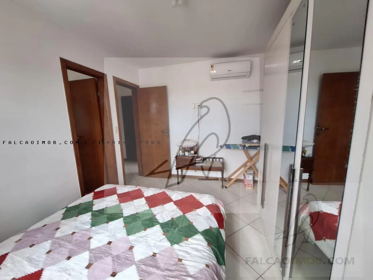 Imagem Apartamento 3 Quartos para Venda em Salvador / BA no bairro Cabula