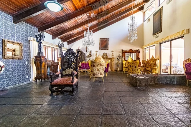 Imagem CASA de 5 SUÍTES com projeto paisagístico no ITANHANGÁ - R$ 4.500.000 - Rio de Janeiro, RJ