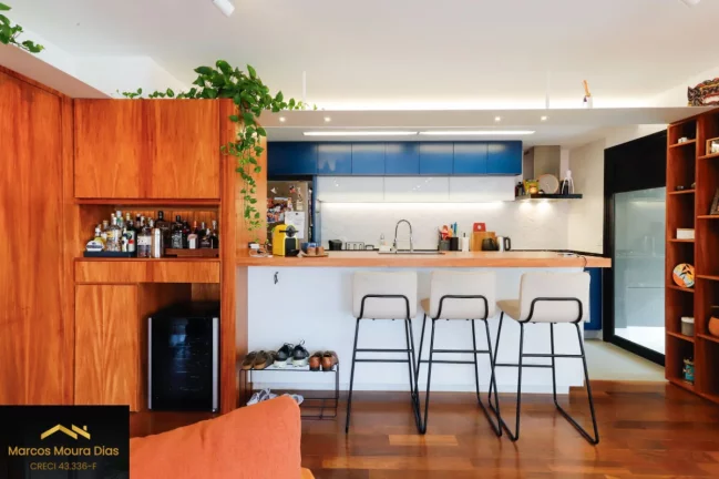 Imagem Apartamento com 3 suítes, Varanda Gourmet, 2 Vagas de Garagem no Sumaré. Edifício com Lazer e Portaria 24hs