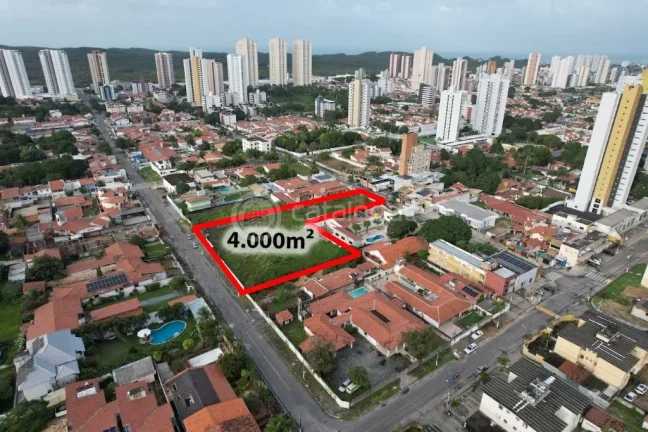Imagem Terreno em Capim Macio - 4.000m²