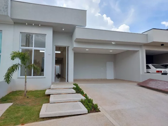 Imagem CASA MODERNA - ACABAMENTOS DE ÓTIMA QUALIDADE - CONDOMÍNIO PARQUE OLÍVIO FRANCESCHINI - HORTOLÂNDIA