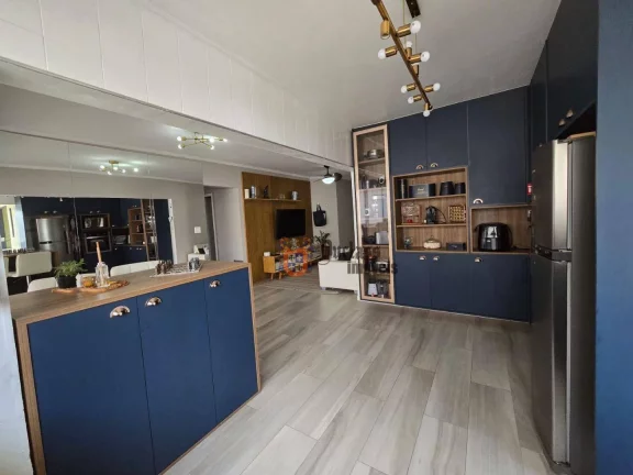 Imagem Apartamento com 2 dormitórios à venda, 103 m² por R$ 850.000,00 - Ponta da Praia - Santos/SP