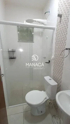Imagem Casa mobiliada em rua pavimentada no bairro Vila Nova em Barra Velha - SC