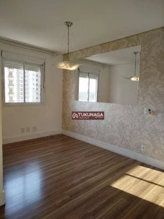 Imagem Apartamento com 2 quartos para alugar, 88 m² por R$ 5.374/mês - Vila Galvão - Guarulhos/SP
