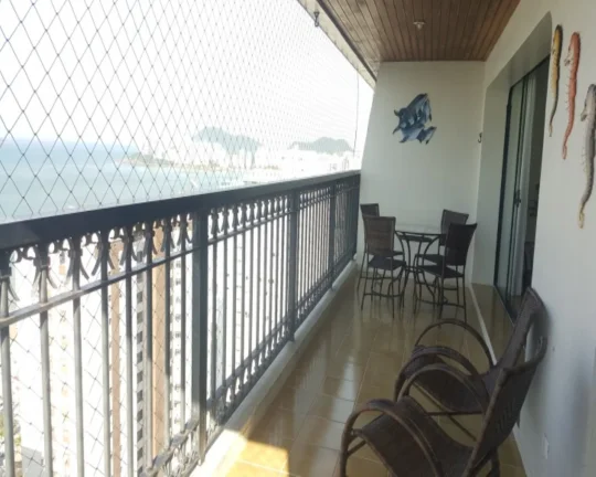 Imagem Apartamento com lazer e vista para o mar nas Pitangueiras