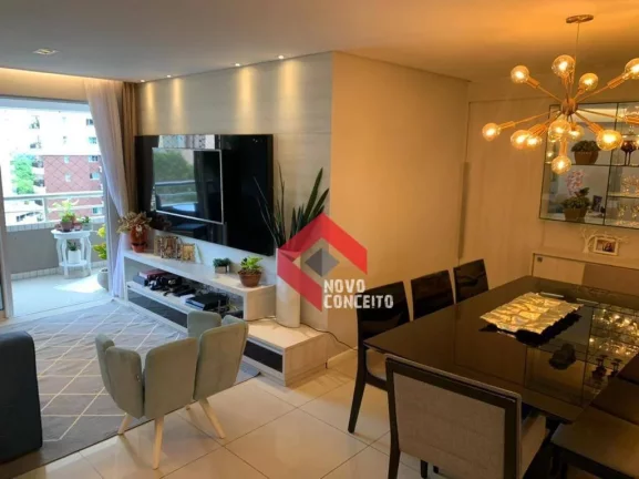 Imagem Apartamento à venda, 109 m² por R$ 850.000,00 - Cocó - Fortaleza/CE