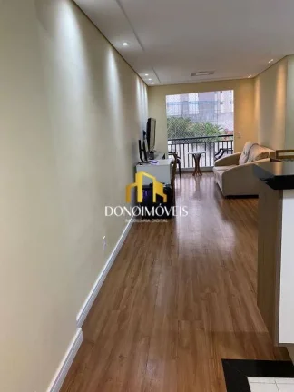 Imagem Apartamento 70 m² em Santo André | 3 Dorms (1 Suíte) | Planejado |