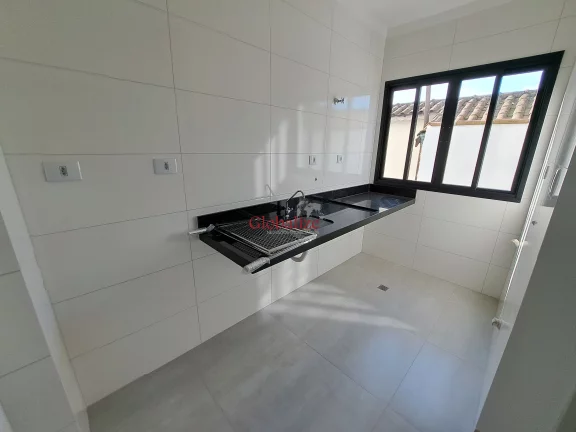 Imagem Casa em villagio à venda com 94m², 2 suítes, piscina, churrasqueira por R$569.905,00 em Santos