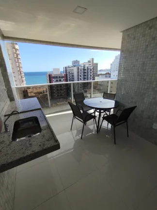 Imagem Apartamento Alto Padrão, 03 Quartos, 01 Suite, 02 Vagas, Area de Lazer, Praia do Morro, Guarapari, ES