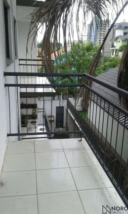 Imagem Apartamento de 1 Dormitório com Sacada e Garagem no Bairro Nossa Senhora da Medi