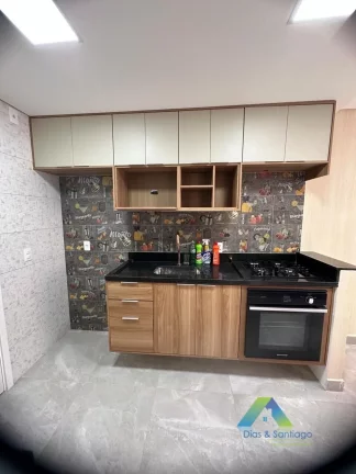 Imagem Lindo apartamento semi mobiliado recém reformado com fino padrão de acabamento.