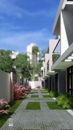 Imagem Sobrado no bairro Hauer com 3 quartos (1 suíte), 109,43m² à venda por R$ 719.000 - Hauer - Curitiba/PR