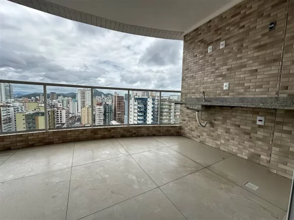 Imagem APARTAMENTO COM 109 m² - GUILHERMINA - PRAIA GRANDE SP