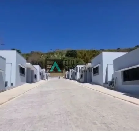 Imagem casa nova em condomínio vila bairro usina dois dormitórios piscina