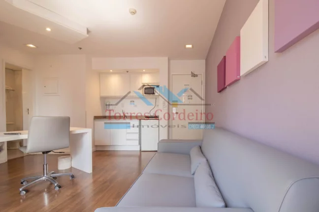 Imagem Apartamento Mobiliado - 1 dormitório + 1 vaga - Vila Mariana
