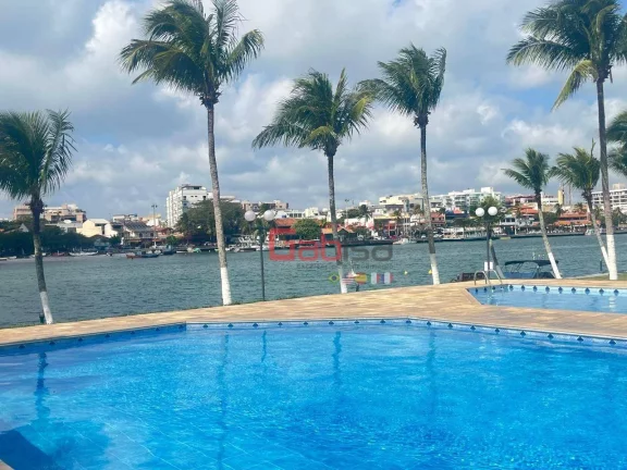 Imagem Casa com 3 dormitórios à venda, 86 m² por R$ 750.000 - Gamboa - Cabo Frio/RJ