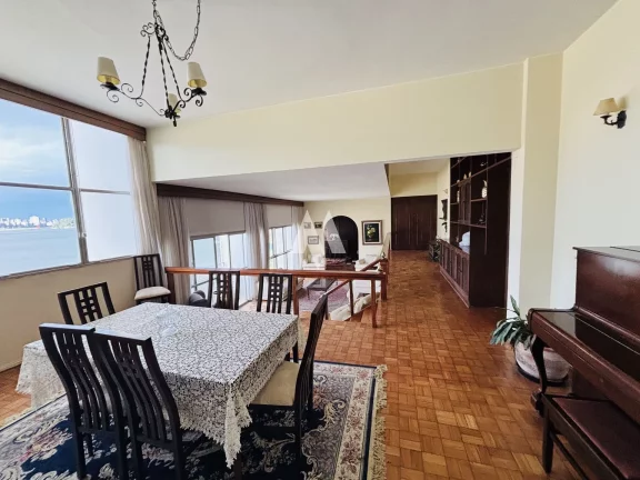 Imagem Apartamento à venda de 4 dormitórios com Vista Mar - Itararé / São Vicente