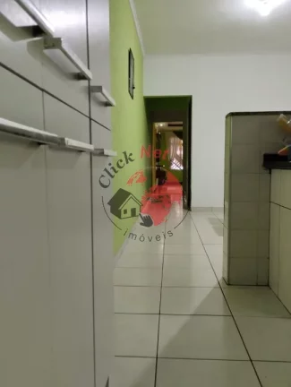 Imagem Sobrado 3 dorm, 1 suíte, varanda e churrasq , 2 vagas, 161 m2, bairro Montanhão, São bernardo campo